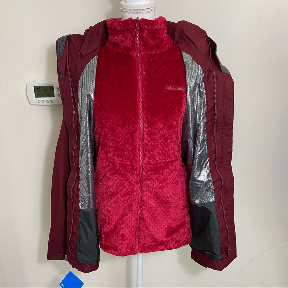 ❌SOLD❌Columbia Arctic Trip III Interchange Jacket - Picture 9 of 11